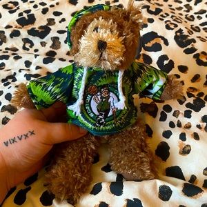 Boston Celtics Official Authentic Teddy Bear